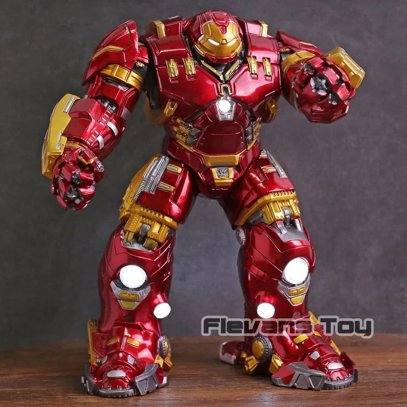 

Marvel Avengers Hulkbuster with LED Light PVC Action Figure Collectible Model Toy
