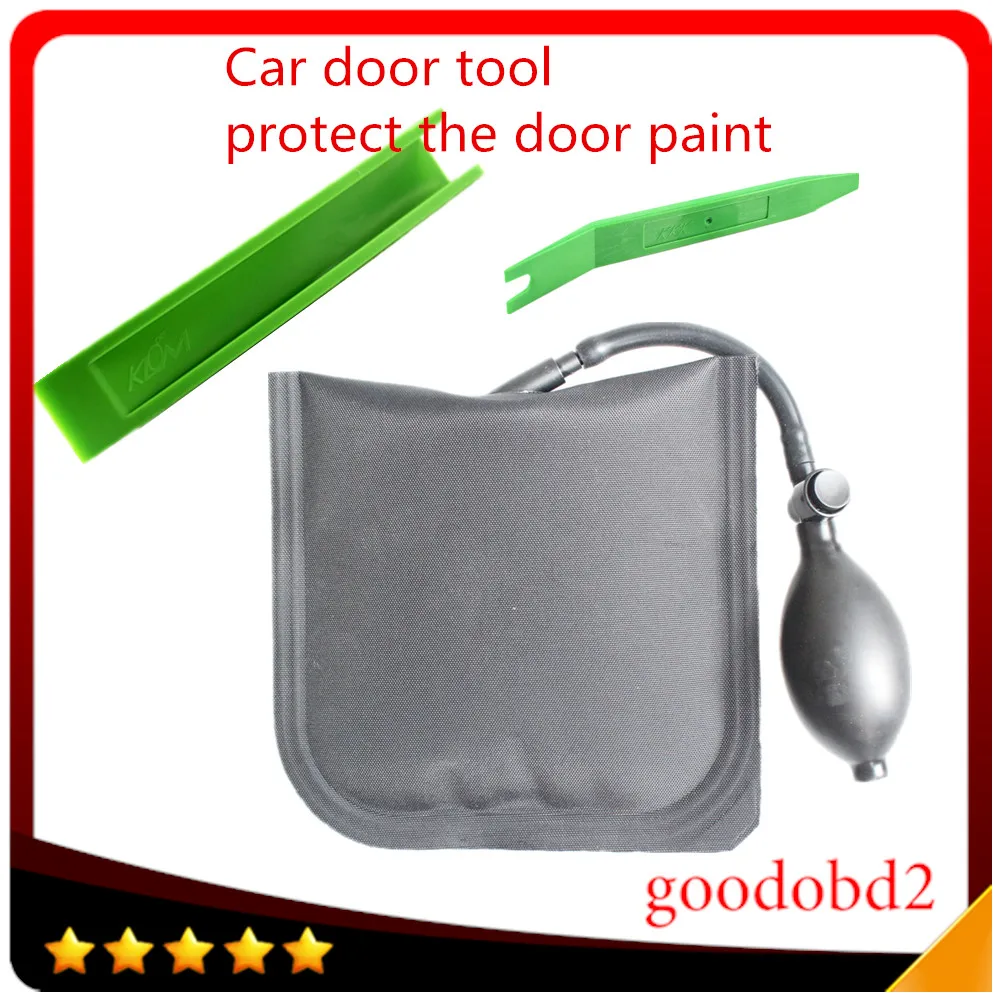 

Medium Size Over 50kg KLOM Pump Wedge Locksmith Tools Auto Air Wedge Lock Pick Open Car Door Lock 16*16 CM for Car Window Door