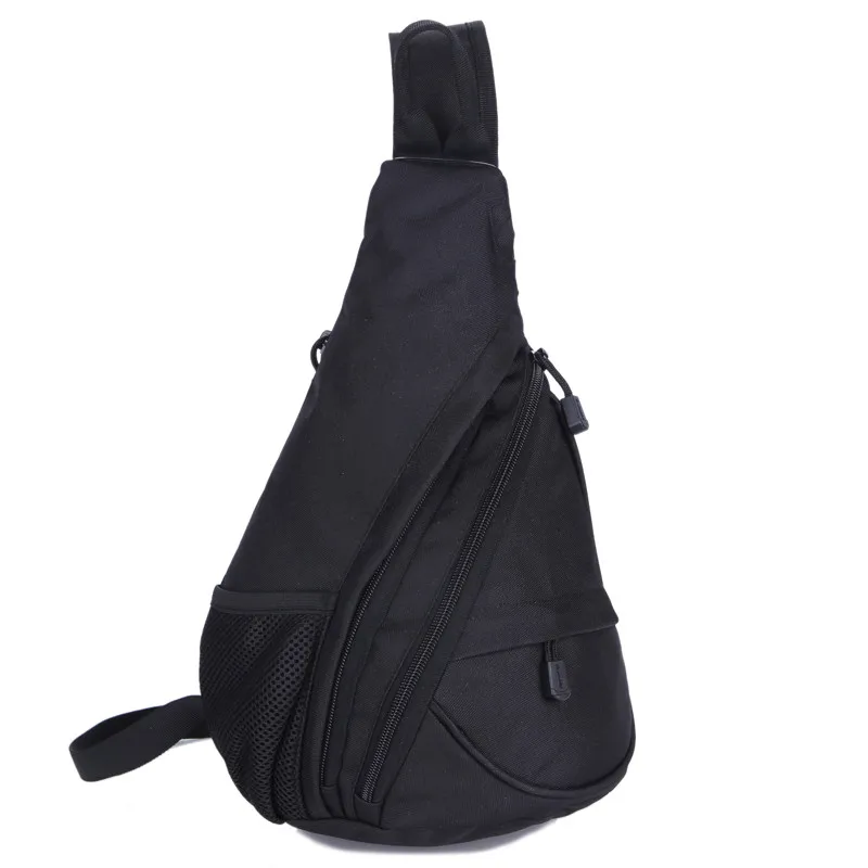 male high grade wearproof chest bag travel shoulder bag women s single shoulder leisure Camouflage font