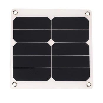 

2A 10W 5V Solar Power Panel External Mobile Phone Battery sun panel Charger with USB Port solar cell for phone charging