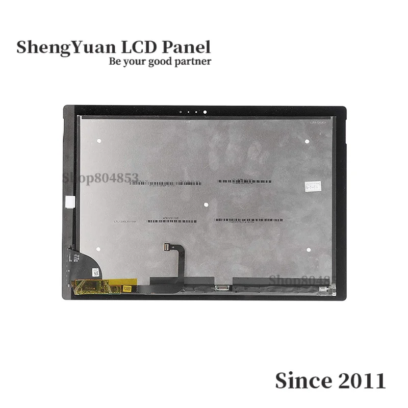 

Original New Display lot for Microsoft Surface Pro 3 1631 LCD Screen Touch Digitizer Panel Assembly Replacement LTL120QL01