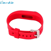 OMESHIN SimpleStone New Replacement Wrist Band With Metal Buckle For Fitbit Flex Bracelet Wristband June17