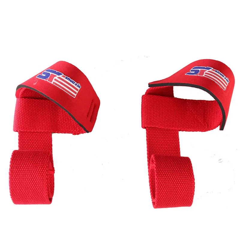 

Men 1 Pair Weightlifting Wristband Sport Professional Training Hand Bands Wrist Support Straps Wraps Guards For Gym Fitness