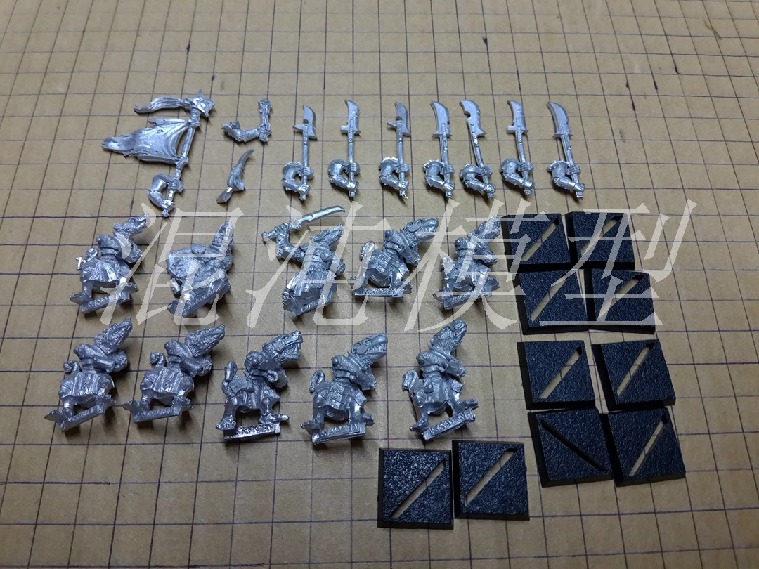 Металлические модели Skaven Stormvermin-10 | Игрушки и хобби