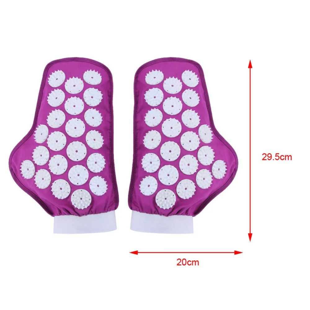 Коврик для йоги, массажер, подушка для массажа ног, акупрессура, коврик для снятия стресса, боли, иглоукалывание, шип, коврик для йоги, булавка, подстилка на коврик для йоги