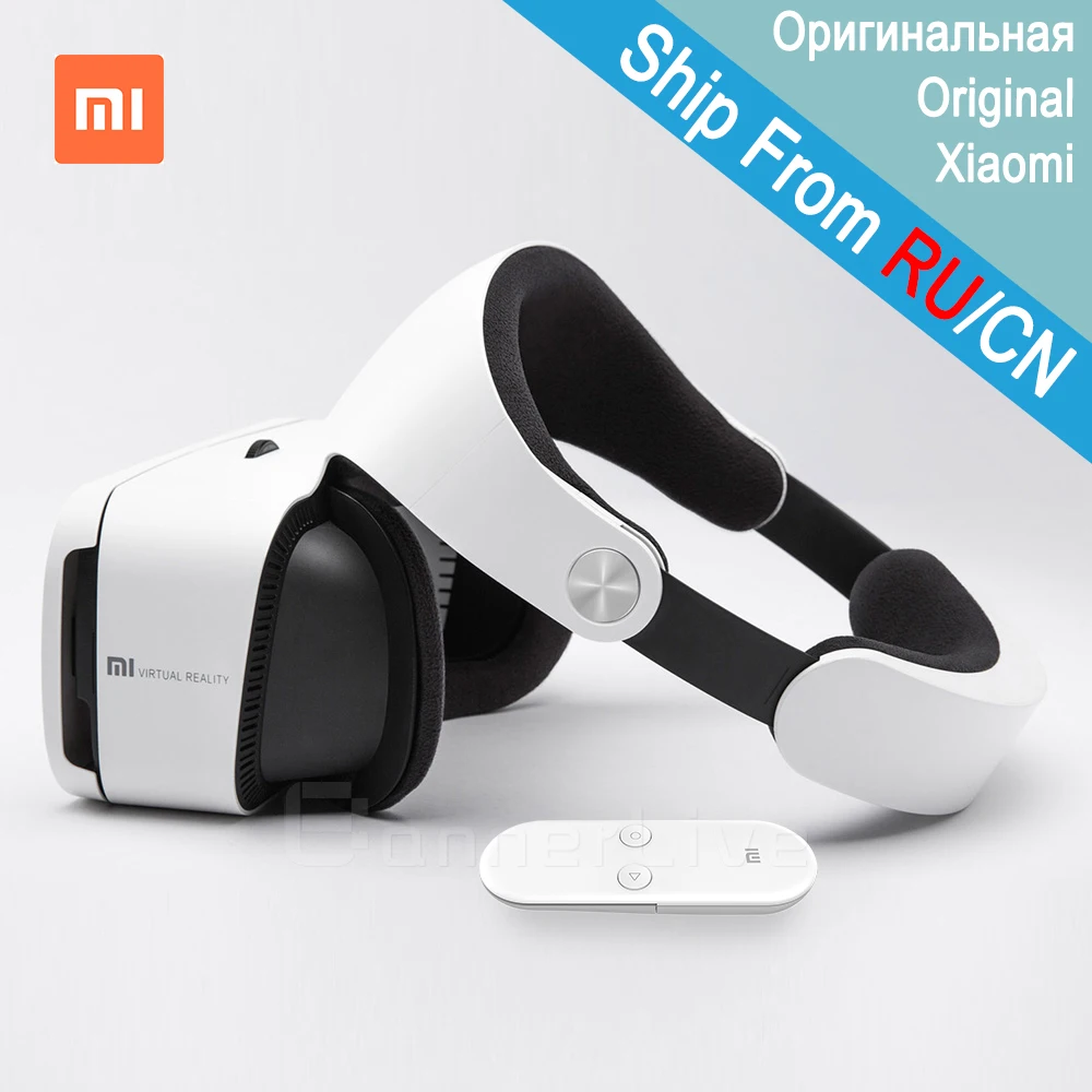Original Xiaomi Mi VR Box Headset Bluetooth Remote Virtual Reality VR
