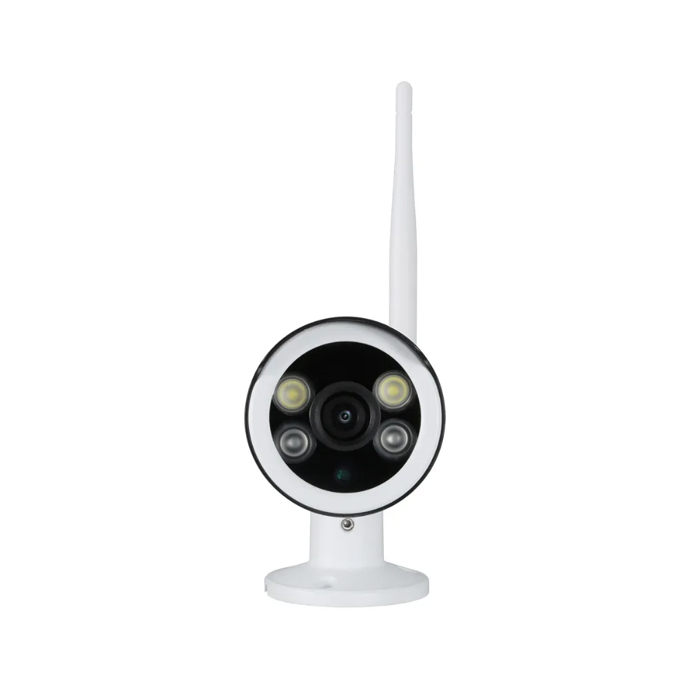 ESCAM QF508 cámara IP HD 1080 P 2MP impermeable al aire libre de color completa de visión nocturna cámara de seguridad de infrarrojos Bulllet Cámara P6SPro - 3
