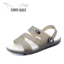 Летние сандалии для мужчин; водонепроницаемая обувь; пляжные сандалии; Модные сабо; Мужская Уличная обувь для плавания и пляжа; шлепанцы; сандалии для рыбалки