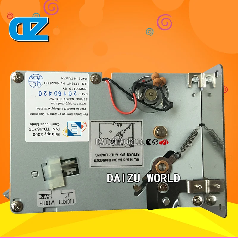 Видеоигра энтропи 2000 TD963CR билетный автомат запасные части/Аркадный Игровой Автомат/игры, в которых используются монеты