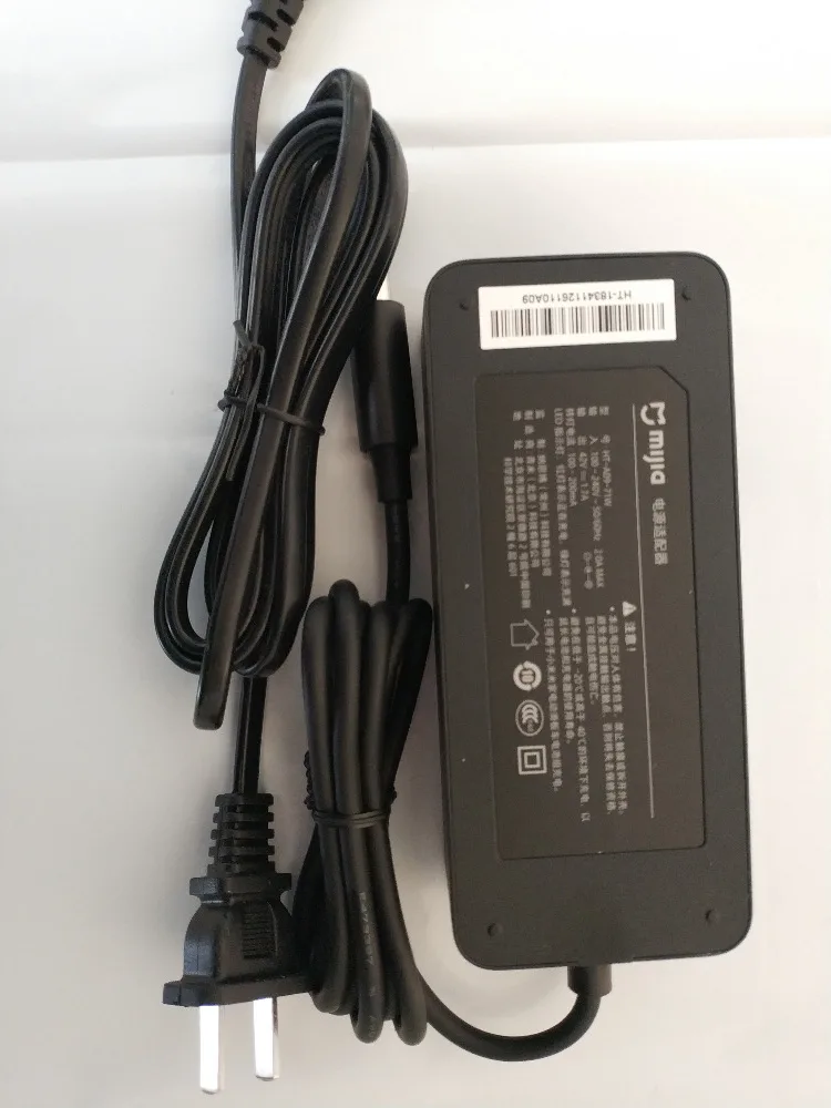 Excellent Original charger for XIAOMI mijia m365 pro electric scooter NINEBOT ES1 ES2 electric scooter charger 3