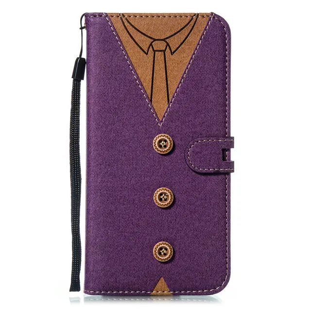 Purple flip case A 360 Защитный флип для samsung Galaxy A9 чехол для samsung A9 тканевый кожаный кошелек для samsung A920 чехол - Цвет: Purple flip case A