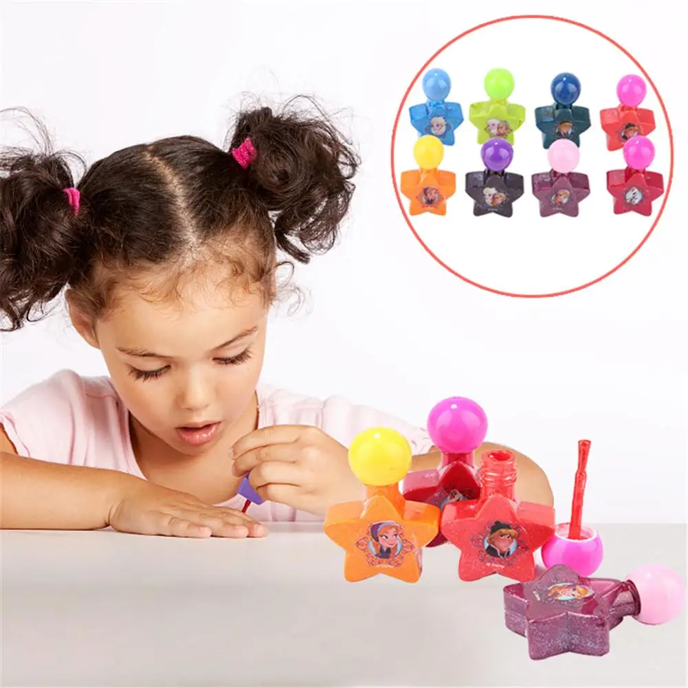 Набор детских игрушек для моделирования, детский косметический кукольный домик для девочек, макияж, Детские кухонные игрушки, игрушка для маникюра