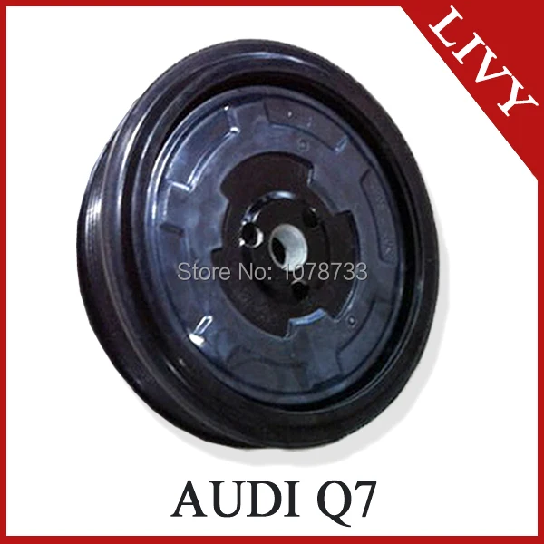 High quality New 6SEU14C AC Compressor clutch kit for Car AUDI Q7in Airconditioning