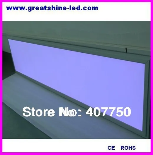 600x1200mm SMD 5050 RGB led panelová světla 35w oboustranně osvětlená 2ks / Lot použitý na výstavní a výstavní sály