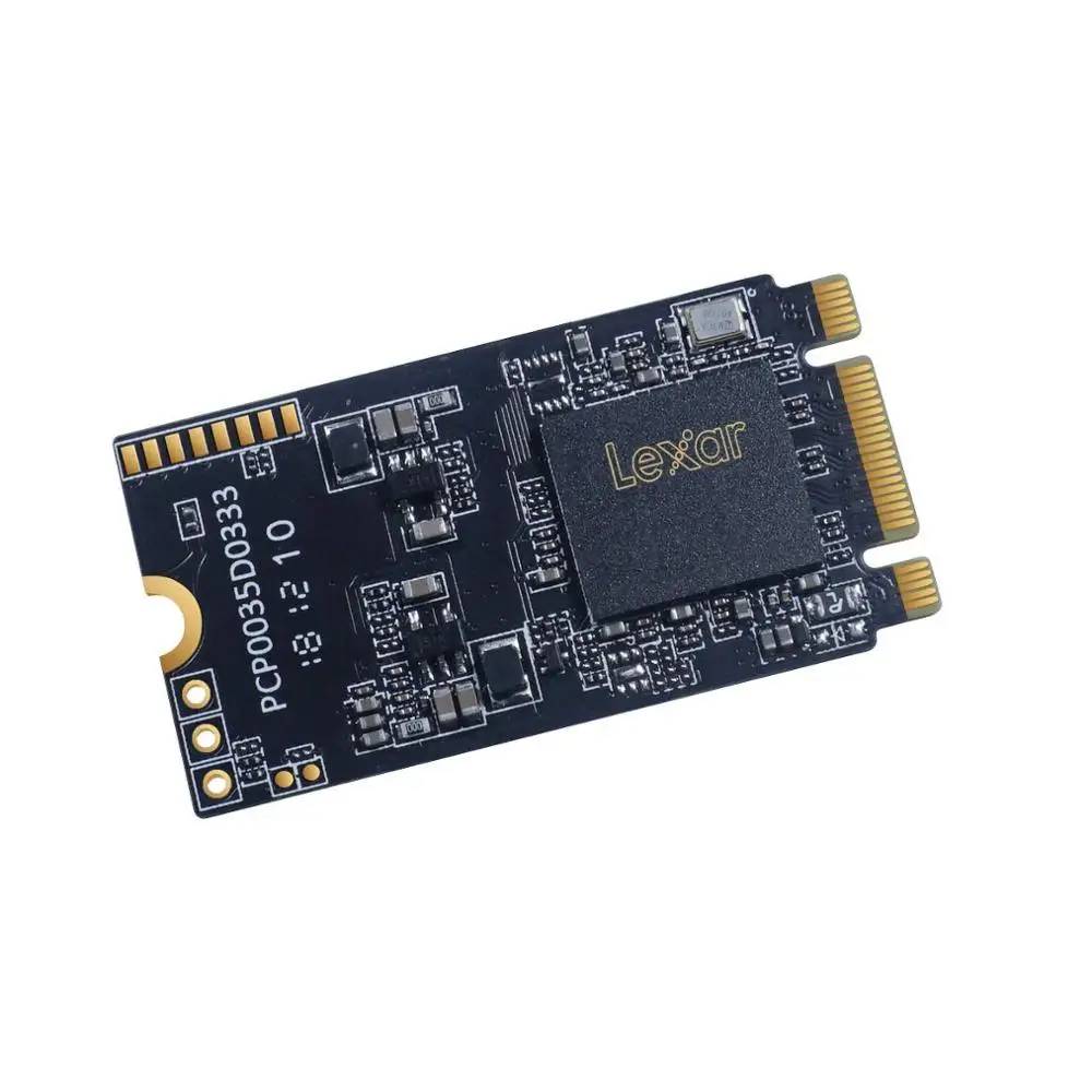 Внутренний твердотельный накопитель Lexar LNM520 3D NAND SSD 128 ГБ 2560 512 M.2 2242 NVMe PCIe Gen3x2