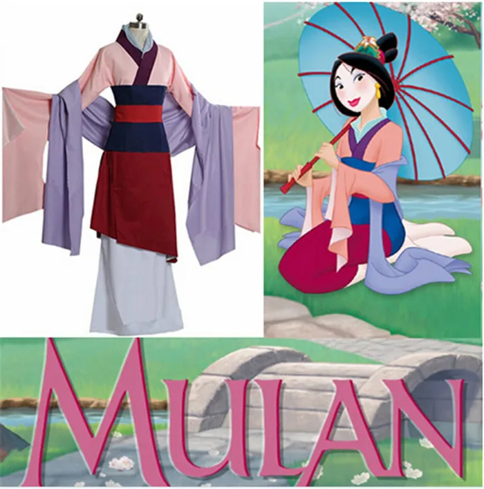 Mulan legendary warrior Costume Mulan Costume Cosplay For the Adult