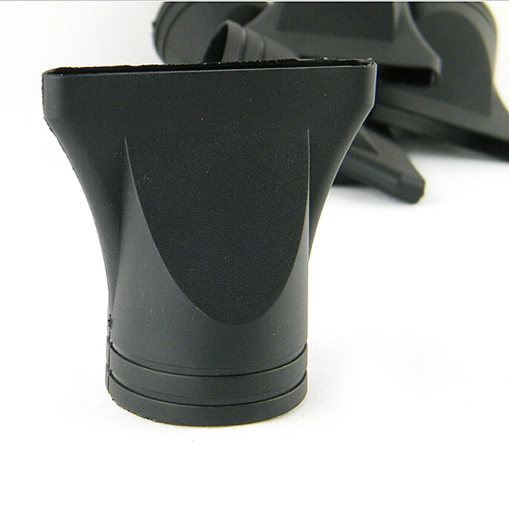 Hair Dryer Nozzle Not Easy To Break Thermo Blow Dry Hair Dryer Nozzle Black 5