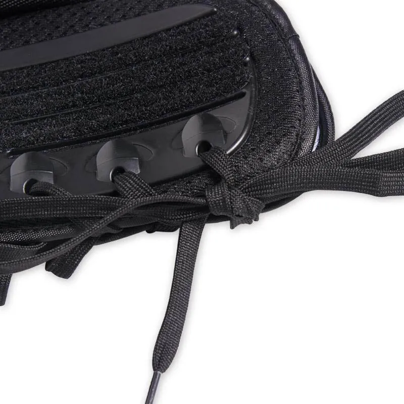 Фиксатор лодыжки шнуровка Спортивная безопасность Регулируемый бег лодыжки Поддержка Футбол Бейсбол волейбол ног вес обучение повязка на ногу