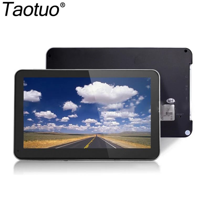  7Inch HD Car GPS Navigation 2015 New Map CE 6.0 800M FM Multi-languages Portable Auto Touch Screen Satnav GPS Navigator 