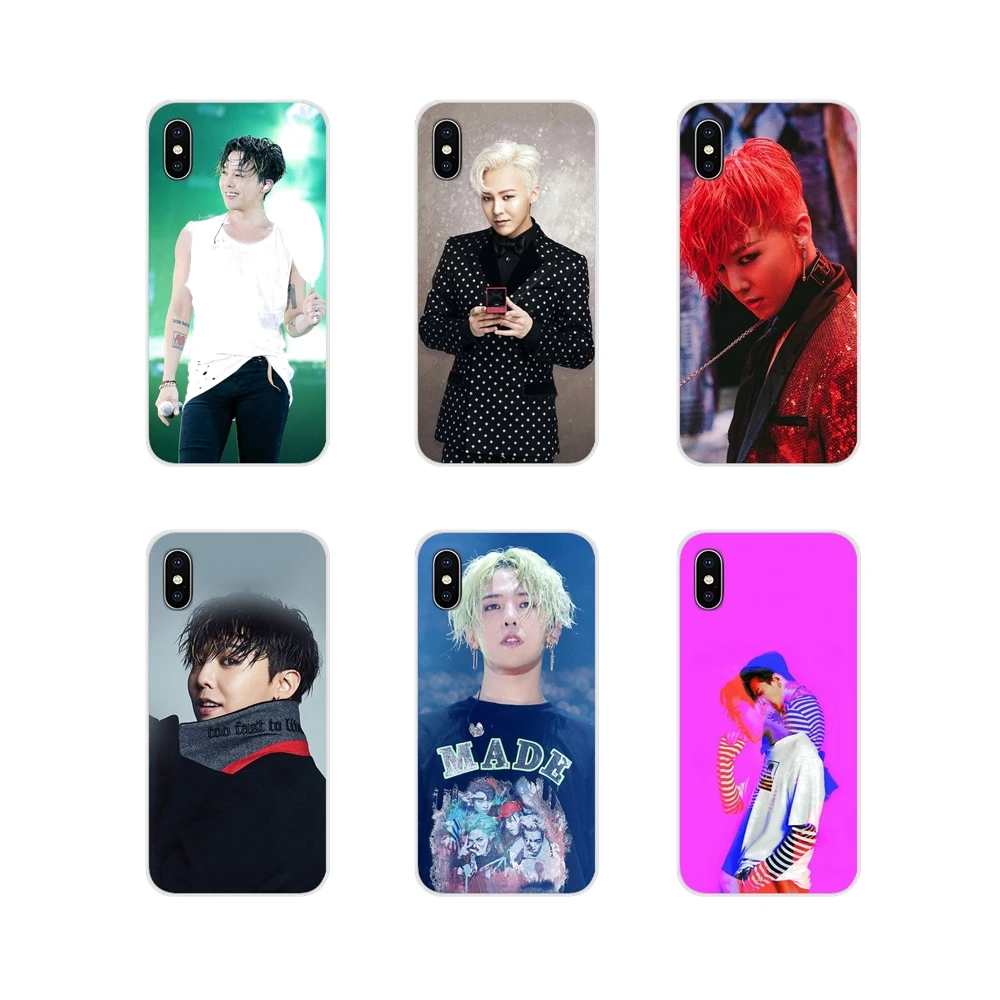 G-DRAGON BIGBANG GD Kwon Ji Yong для Samsung Galaxy J1 J2 J3 J4 J5 J6 J7 J8 Plus 2018 Prime 2015 2016 2017 чехол-оболочка