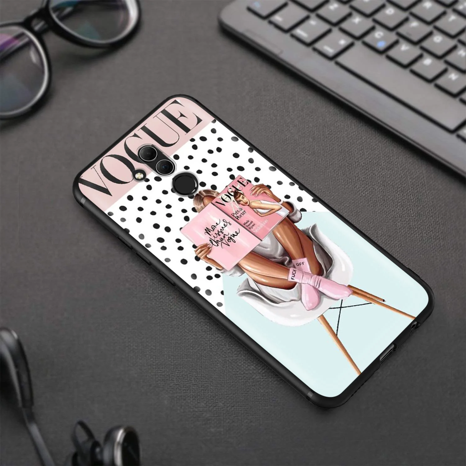 Lavaza Vogue принцесса девушки женщины кофе чехол для Huawei P30 P20 P10 P9 P8 Mate 20 10 Pro Lite P Smart