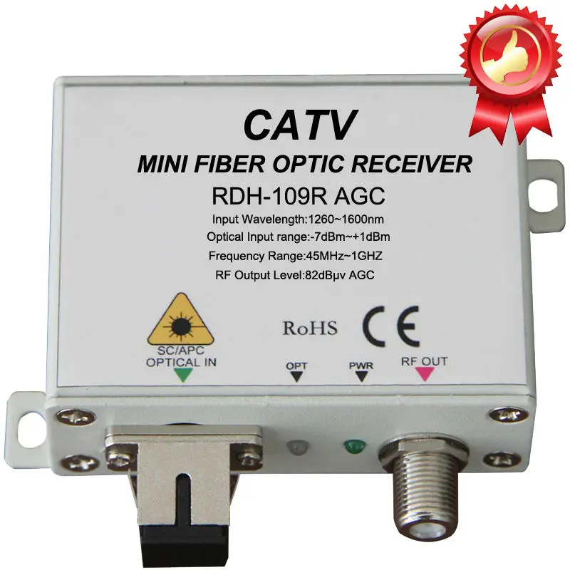 CATV FTTH hdmi optical audio converter with output power RDH109R AliExpress Security &