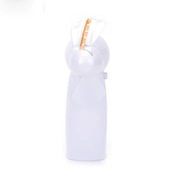 

Mini Fan Flash LED Love Pattern Handheld Battery Operated Cooling Device Unique Mini Cooler Super Mute