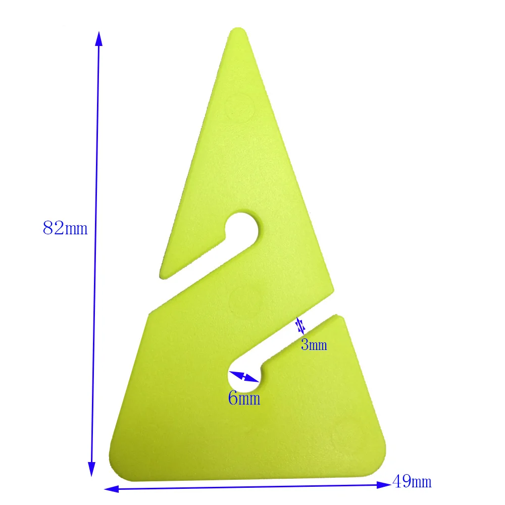 12/6 предметов, подводное погружение пещера крушение погружения стрелка маркеры из АБС-пластика Треугольники Форма направляющего выступа