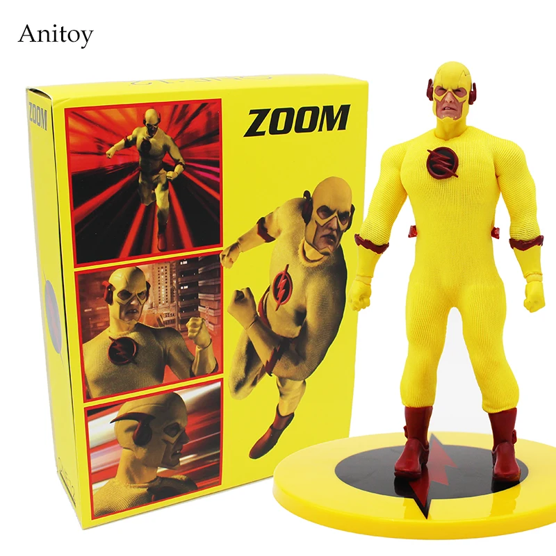 

Super Hero The Flash ZOOM PX Previews Exclusive Flash 1/12 PVC Action Figure Collectible Model Toy 15.5cm KT4198