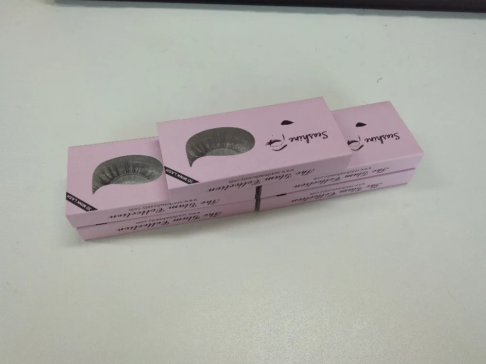 

Free shipping 100% handmade real mink eyelash 3D strip mink lashes thick fake faux eyelashes Makeup beauty free shipping