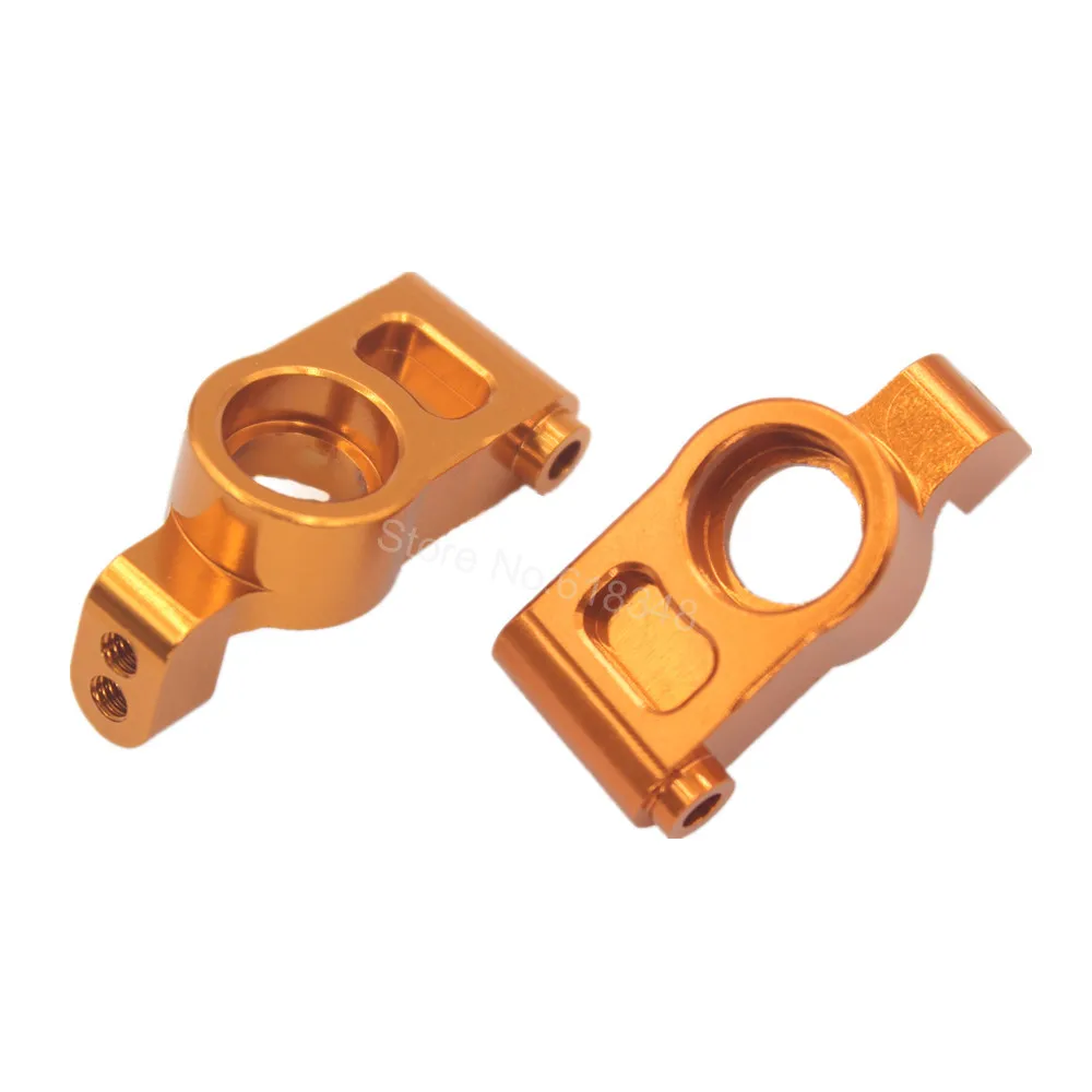 Алюминиевый задний втулка перевозчика (L/R) (Al.) Рулевое колесо для HPI RS4 Drift On Road Models