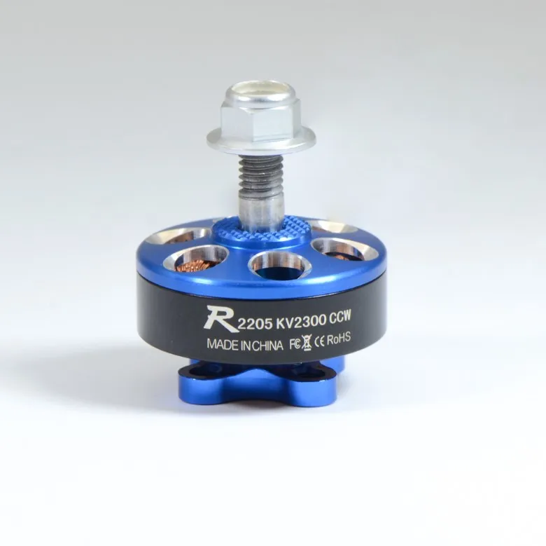 4 компл./лот Sunnysky R2205 2205 2300KV 2500KV бесщеточный мотор 2CW 2CCW для моделей RC Полетный контроллер рамки пропеллер запчасть