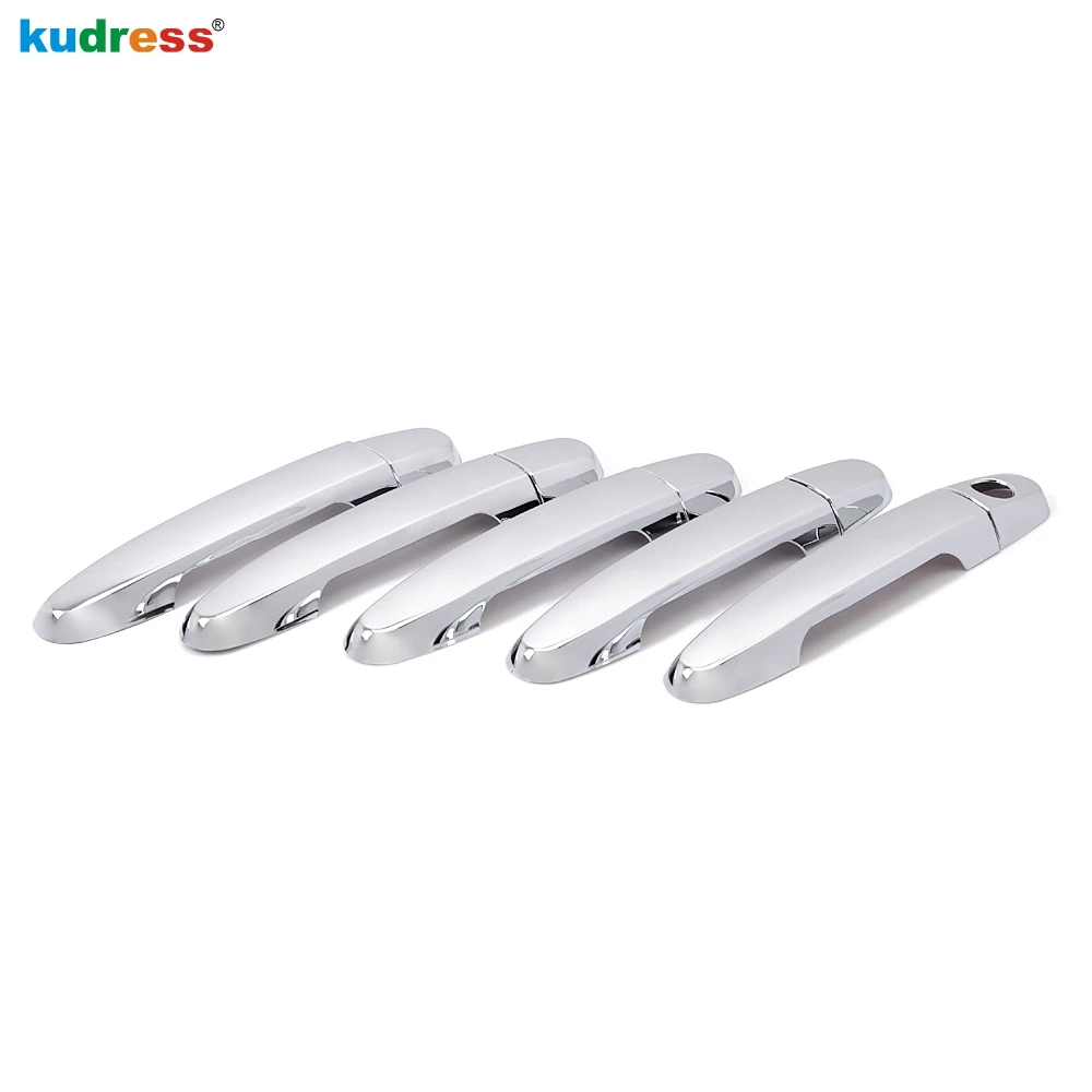10 шт. автомобильные наклейки для Toyota RAV4 RAV 4 2009 2010 2011 2012 2.0L|chrome car door handle|door handle for