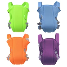 Многофункциональный 0-24Months Рюкзаки-кенгуру; дышащий; для ношения спереди Реверсивный младенческой Удобная Слинг Рюкзак Чехол Обёрточная бумага Детский пояс