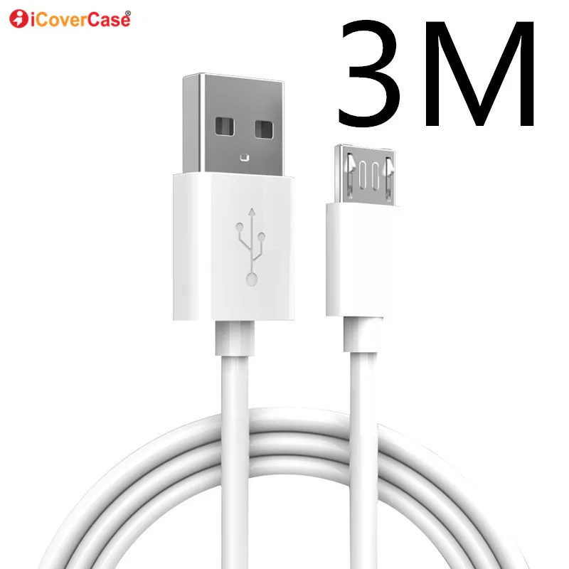 Кабель Micro Usb для Samsung Galaxy J7 Pro J4 J5 Prime 2017 3 м 5 м|Бамперы| |