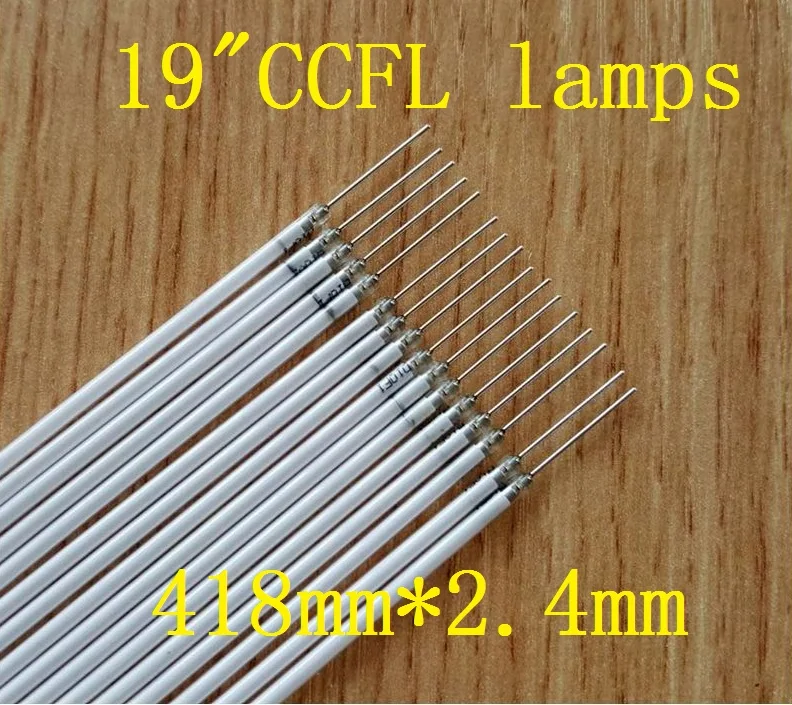 30 шт./лот 418 мм * 2 4 CCFL подсветка лампы для 19-дюймового ЖК-монитора | Лампы и