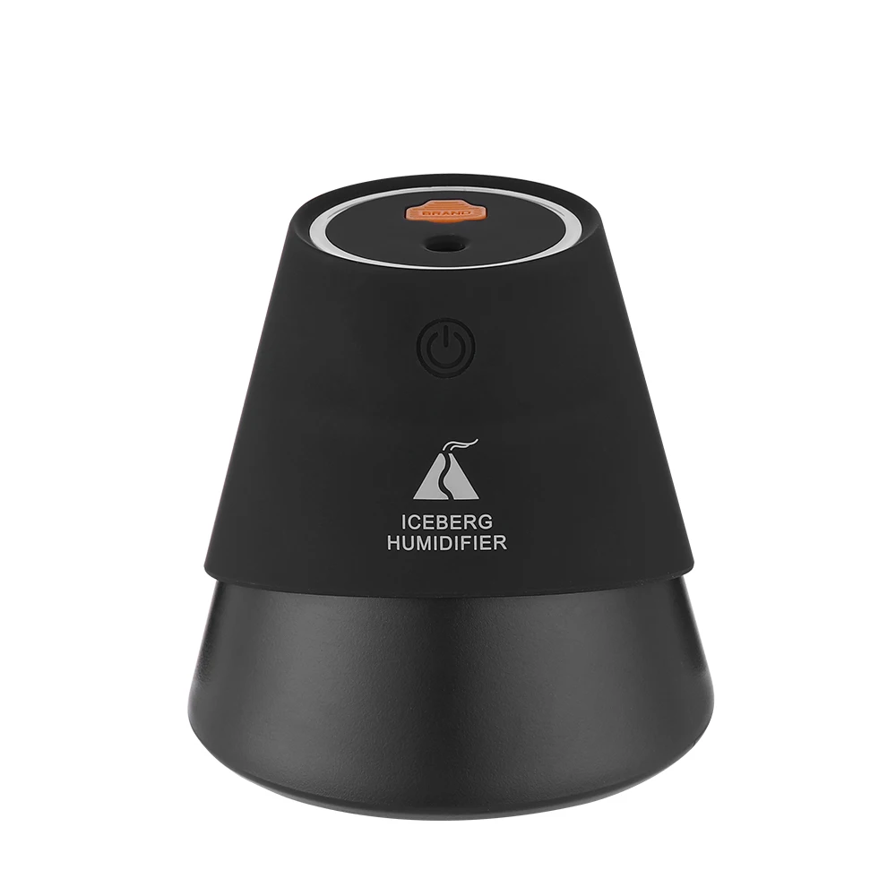 

Creative Volcano Humidifier Mini USB Ultrasonic Humidifiers With Colorful Led Light Essential Oil Aroma Diffuser