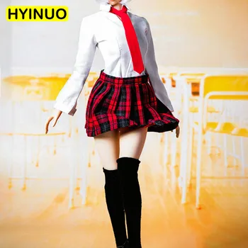 

3 Colors 1/6 Scale MM10 Female Sexy Uniforms Sailor Suit Student Wear Clothes Clothing Set For 12" Action Figure Female Body Toy