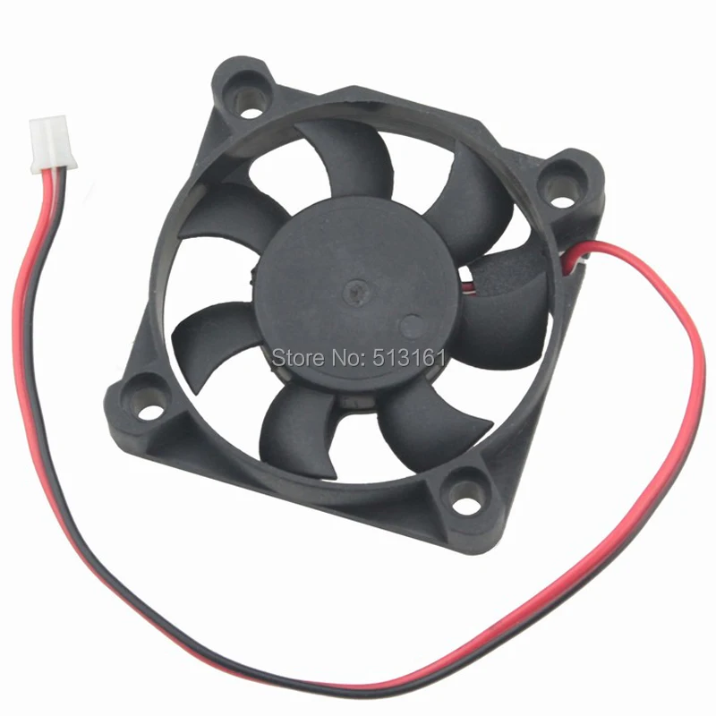 

GDT 12v brushless fan 2pin 5010 50mm 50x50x10 for computer case cooling free shipping