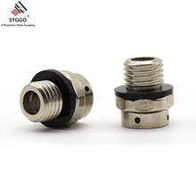 M12* 1,5 металлическое алюминиевое фольгированное Индукционное отверстие запечатывающее кольцо