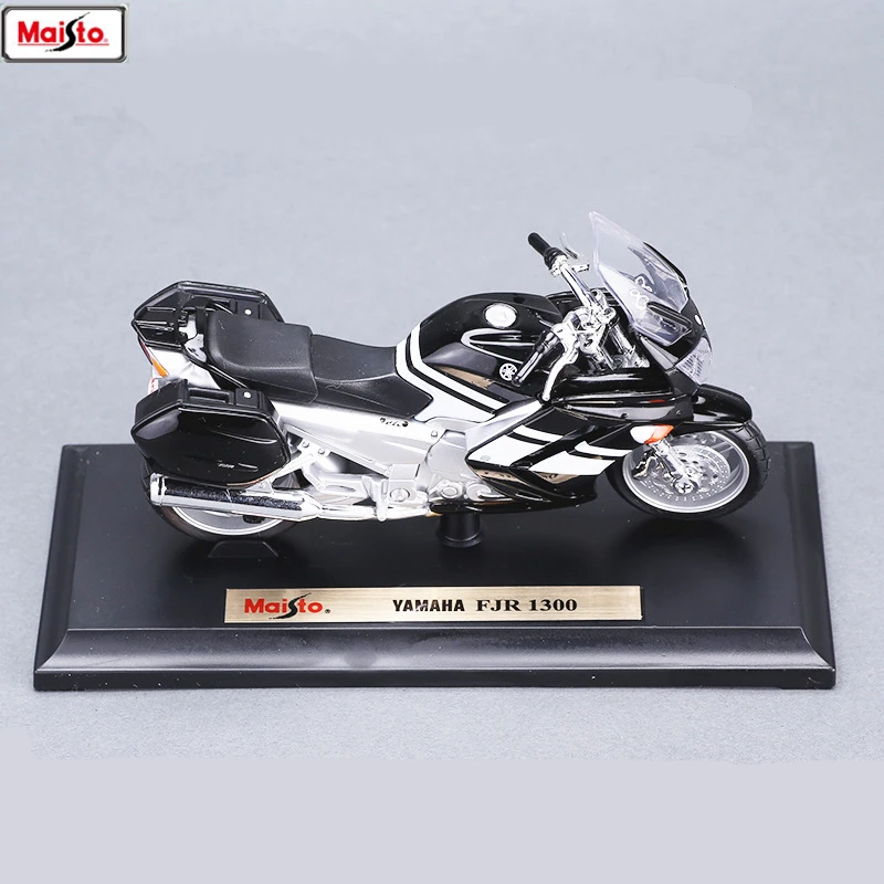 Оригинальная Авторизованная модель мотоцикла Maisto 1:18 Yamaha FJR1300 из сплава