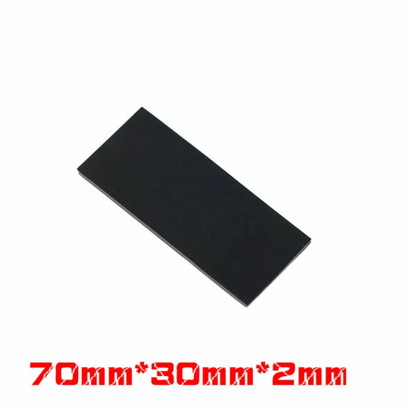 

5pcs Silicone 2mm Thickness Non-slip Mat Battery Anti Skid Pad Battery Mat for RC FPV Racing Drone Lipo Battery