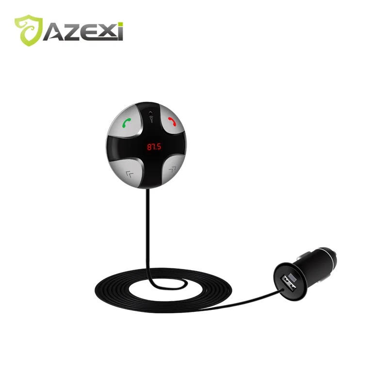 FM29B Wireless Bluetooth Car Charger with MP3 Player Support FM TF card Mic Mobile Music Receiver Kit | Электроника