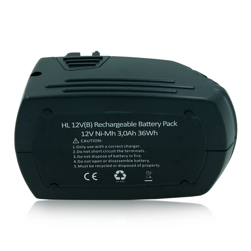 Ni MH 3000 мАч 3.0Ah 12В батарея для Hilti TCD 12 SID 121 SF121 SF120 A аккумуляторная батарея|ni-mh 3000mah|12v