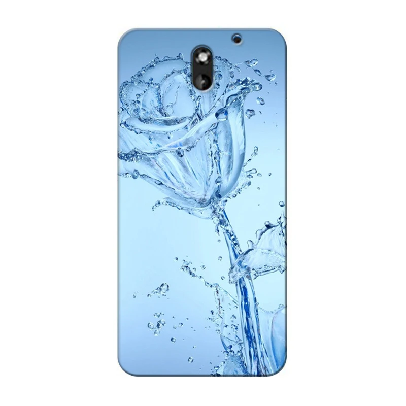 حالة ل HTC الرغبة 610 الغطاء الخلفي لينة سيليكون TPU أكياس قذيفة ل HTC الرغبة 610 الهاتف فراشة الحالات Fundas