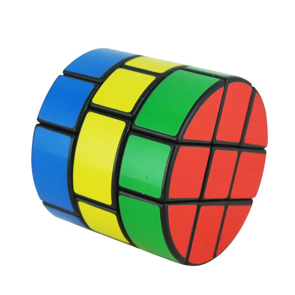 

3x3 Magic Cube Magnetic Coloful Column Cube Puzzle Toy Speed For Magic Cube Antistress Puzzle For Children Adult Education Toys