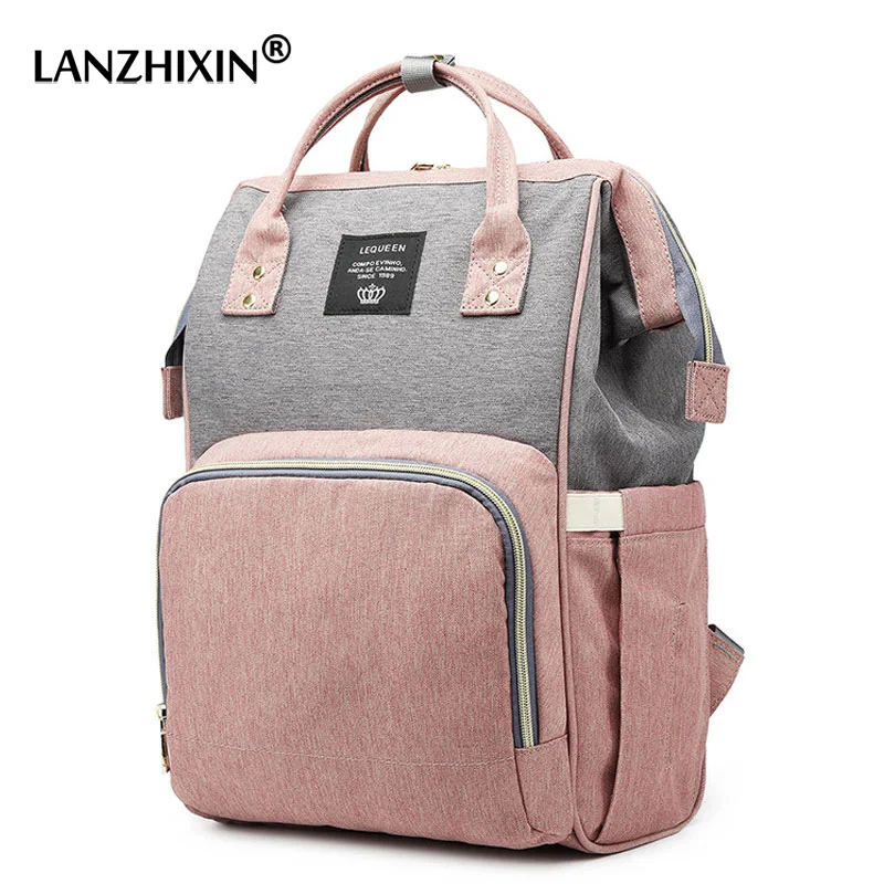 

Diaper Bags for Women Backpacks Female Maternity Nappy Bags Baby Care Travel Backpack Waterproof Outdoor Pregnant Mummy Backpack