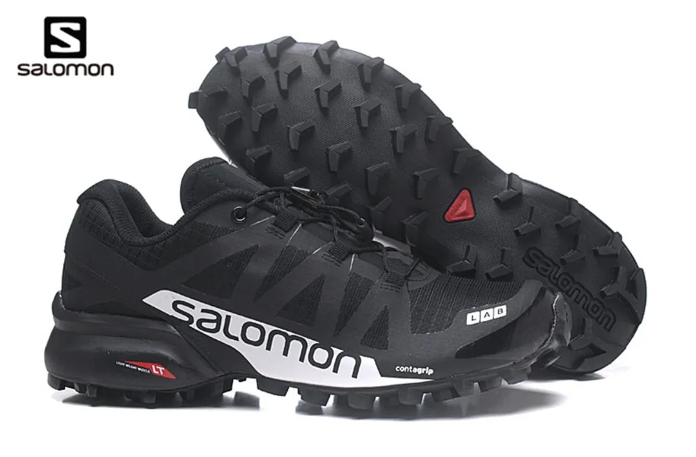 Salomon speed cross Pro Кроссовки Женская обувь zapatillas mujer Минни, Дейзи уличная Скорость Крест 3 Женская обувь salomon