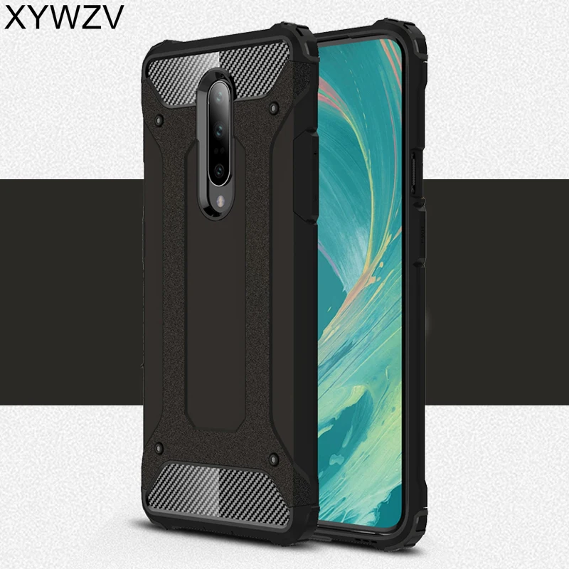

For Oneplus 7 Case Shockproof Bumper Phone Case Armor Rubber Hard PC Phone Case For Oneplus 7 Back Cover For Oneplus 7 Fundas