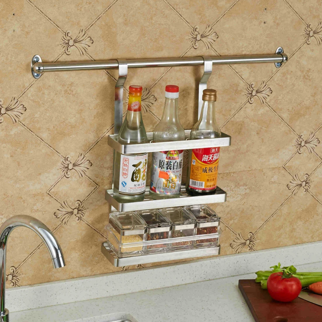 hanging spice rack walmart hanging spice rack walmart